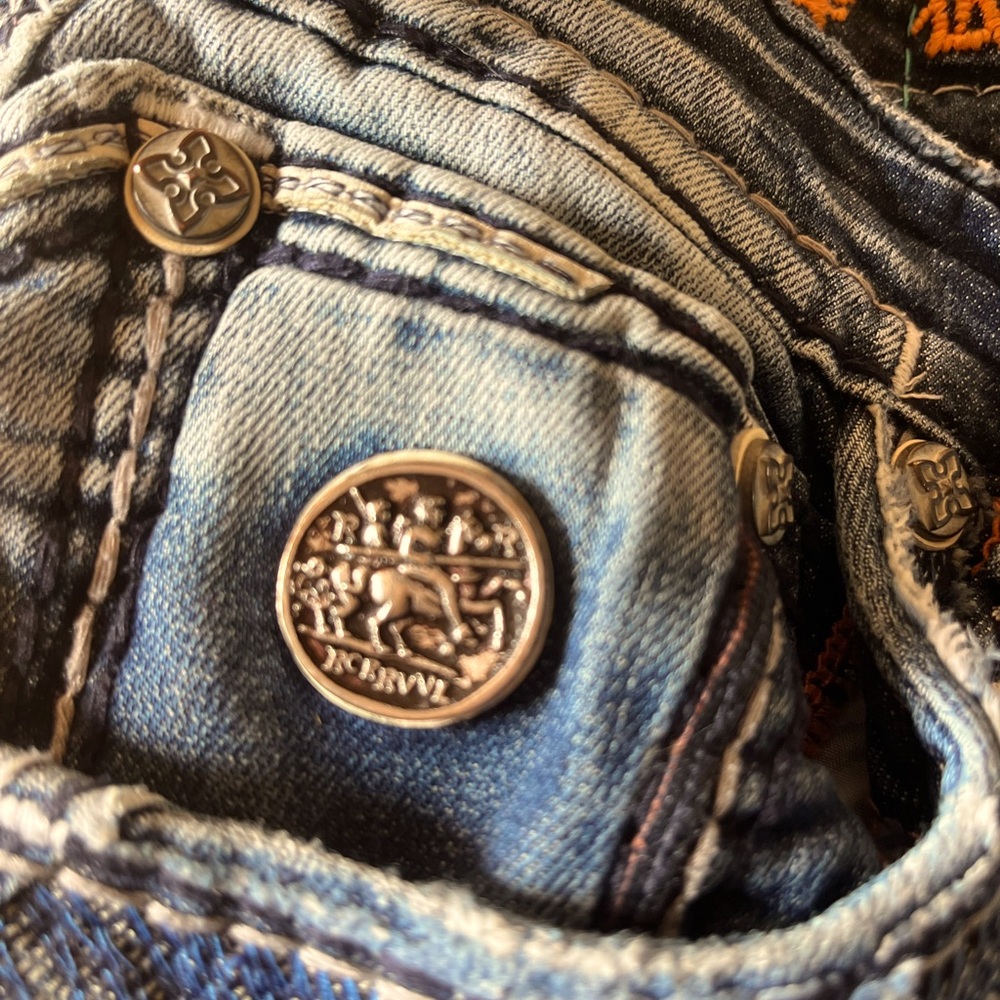 Men’s Rock Revival Jeans